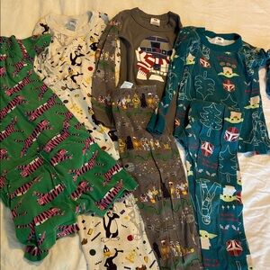 Hanna Andersson Pajama Sets - Star Wars, Looney Tunes, Tiger, Christmas